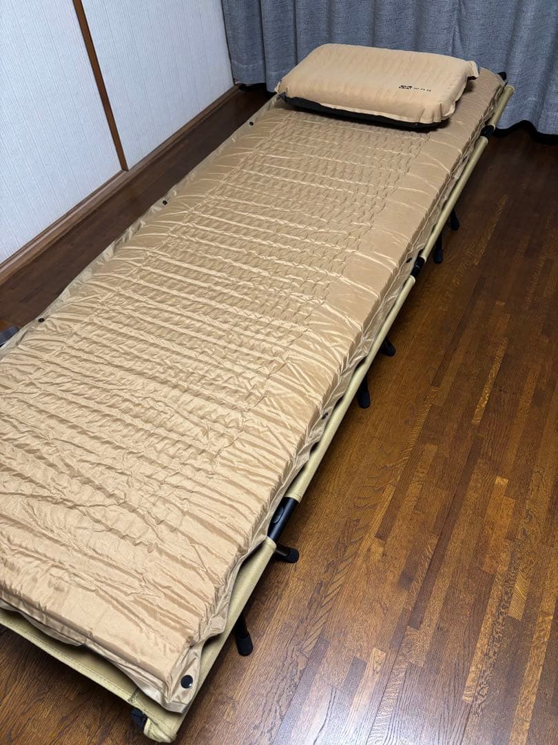 【WAQ4点セット】コット+マット+枕2個