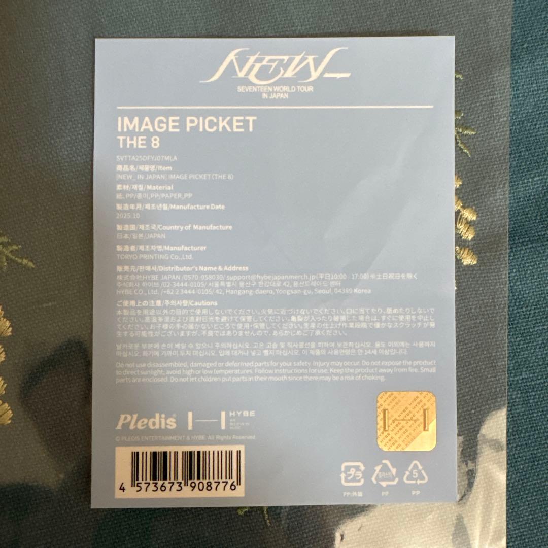 NEW_ ミンハオ　うちわ　BIG Photo スローガン　まとめ売り　the8