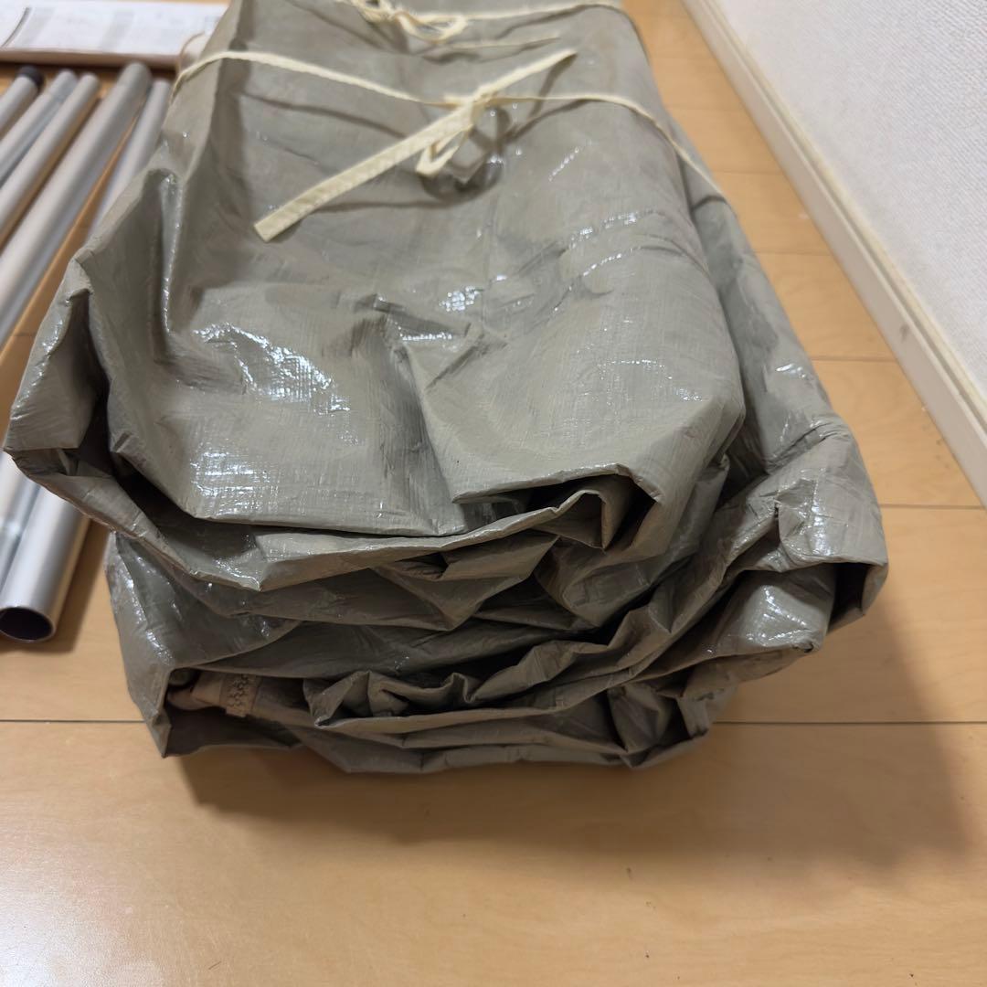 NEUTRAL OUTDOOR GEテント2.5 小型 ベルテント ワンポール