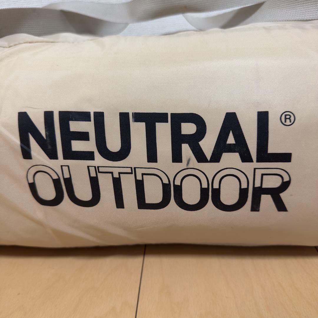 NEUTRAL OUTDOOR GEテント2.5 小型 ベルテント ワンポール