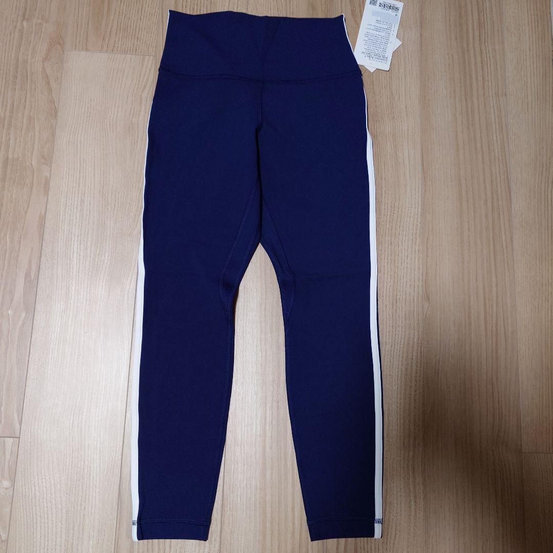 新品★ルルレモン Align サイドライン入りレギンス アジアフィット M