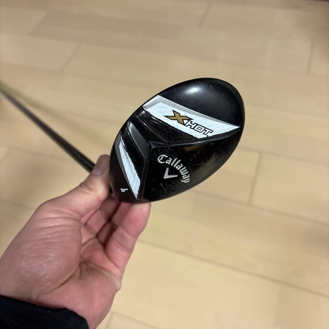 希少 Callaway キャロウェイ X Hot ユーティリティ 3u 4u