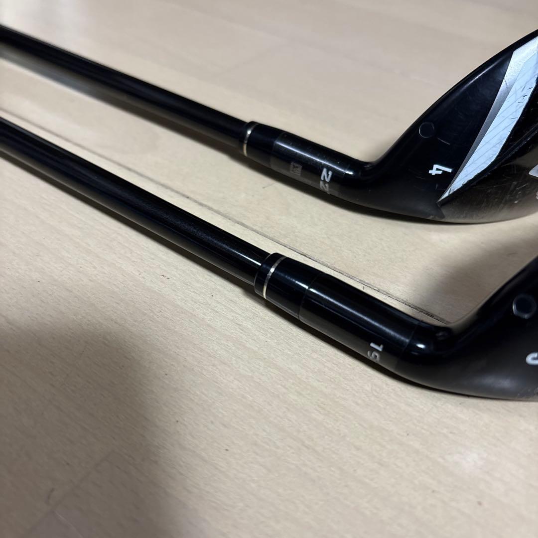 希少 Callaway キャロウェイ X Hot ユーティリティ 3u 4u