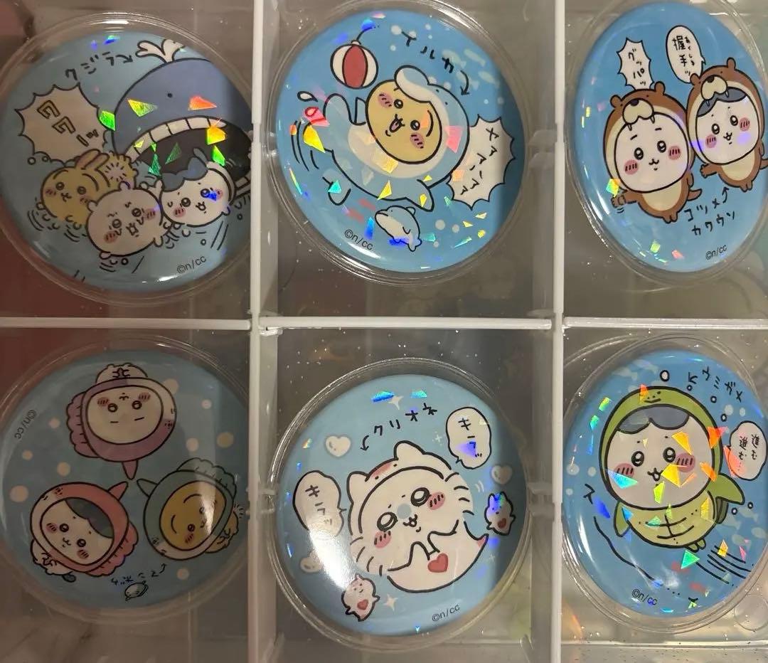 ちいかわ 缶バッジ まとめ売り 160点以上