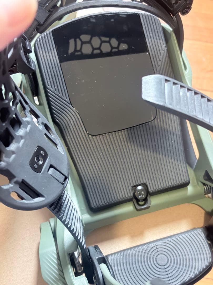 NIDECKER SUPERMATIC ビンディング　オリーブ　M