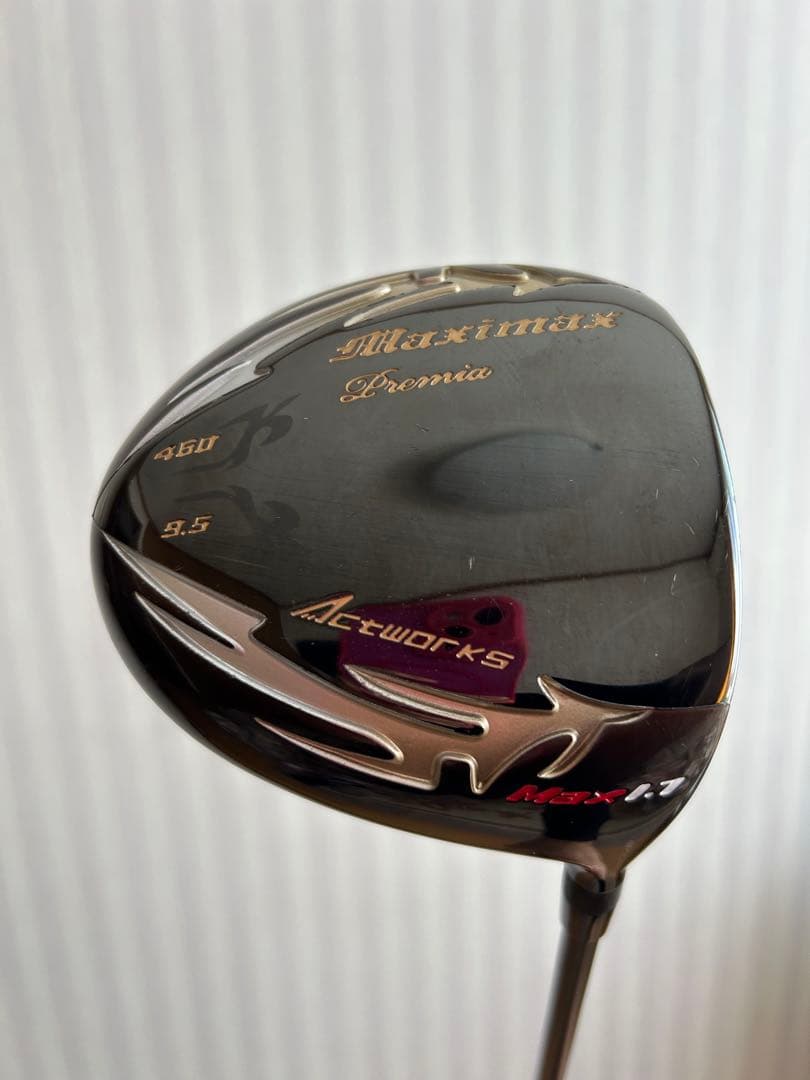 クラブ WORKS GOLF Maximax Premia 460cc 9.5