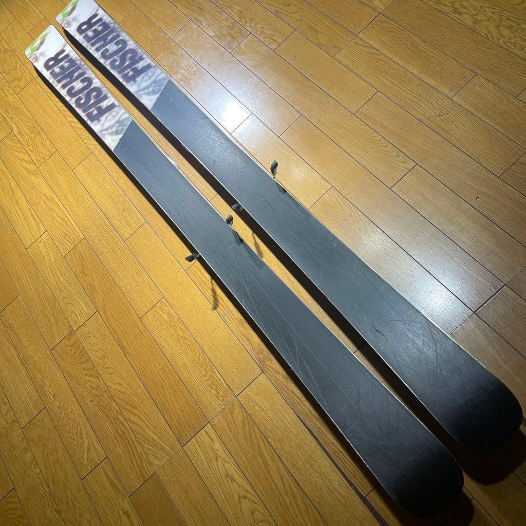 【値下げ】FISCHER WATEA178cm&attack11 金具セット