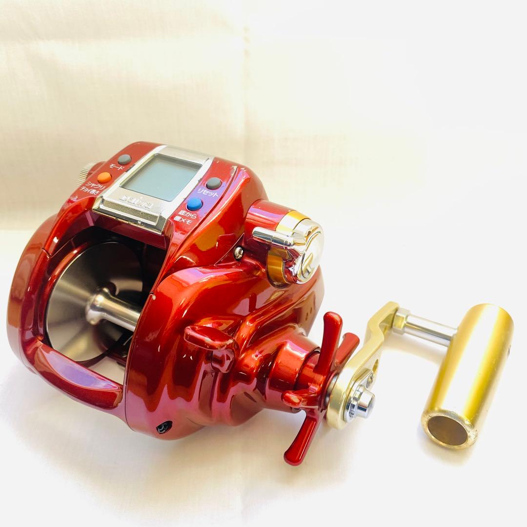 ダイワ タナコンブル 750Fe カスタムハンドル 電源コード 日本製電動リール