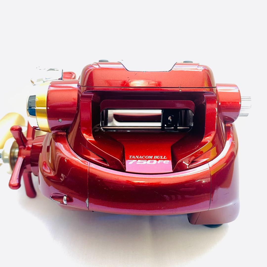 ダイワ タナコンブル 750Fe カスタムハンドル 電源コード 日本製電動リール