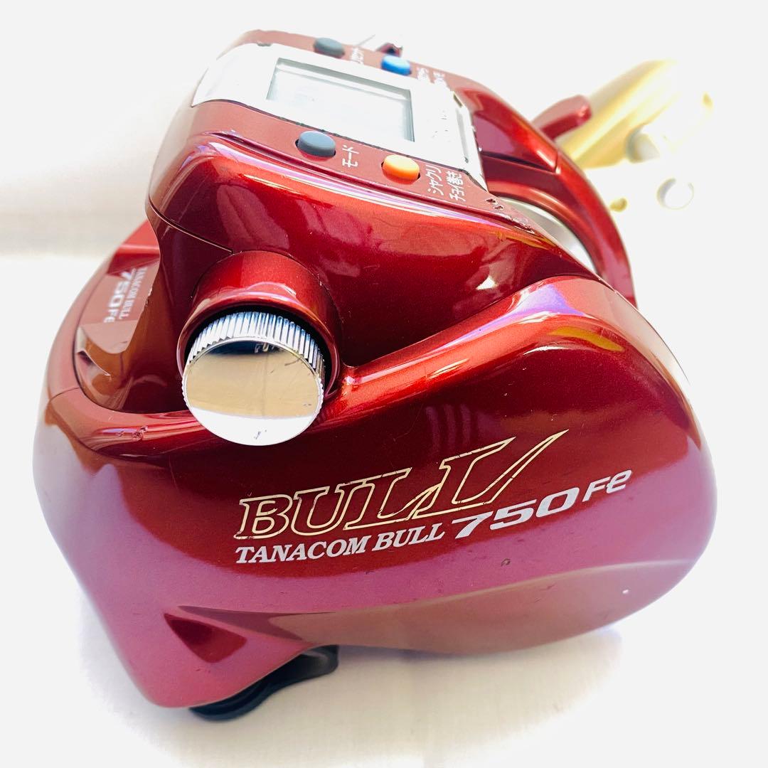 ダイワ タナコンブル 750Fe カスタムハンドル 電源コード 日本製電動リール