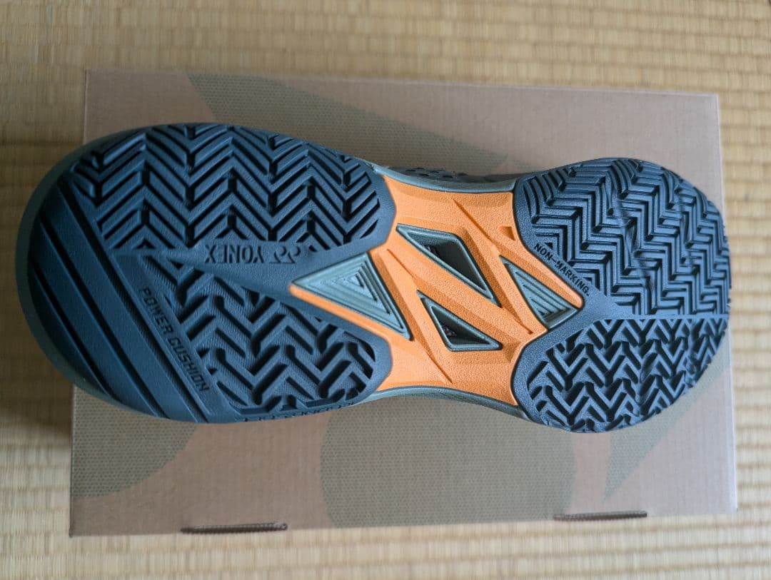 m*k様 YONEX SHB-03Z テニスシューズ 26.5cm グリーン