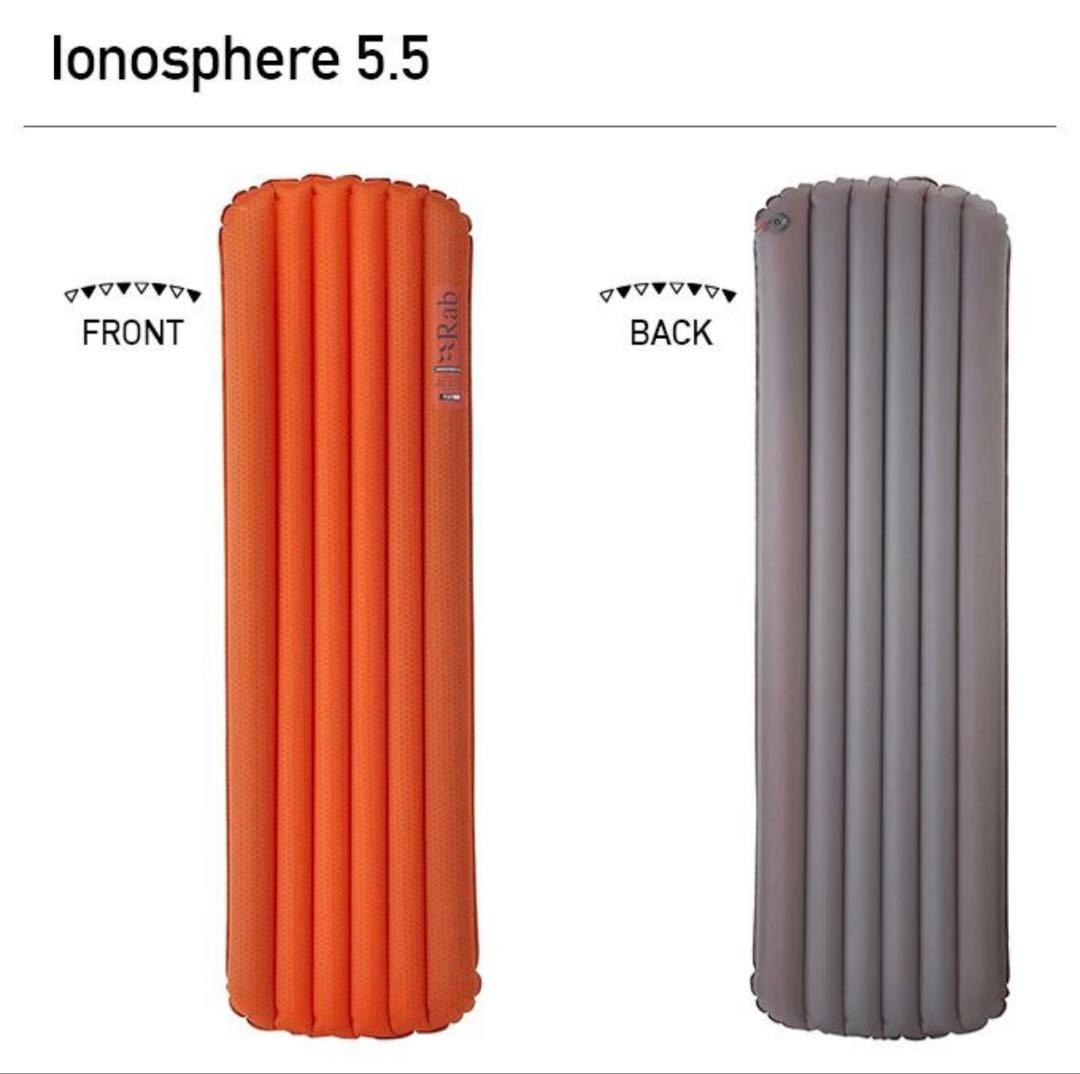 Rab Ionosphere 5.5 スリーピングマット