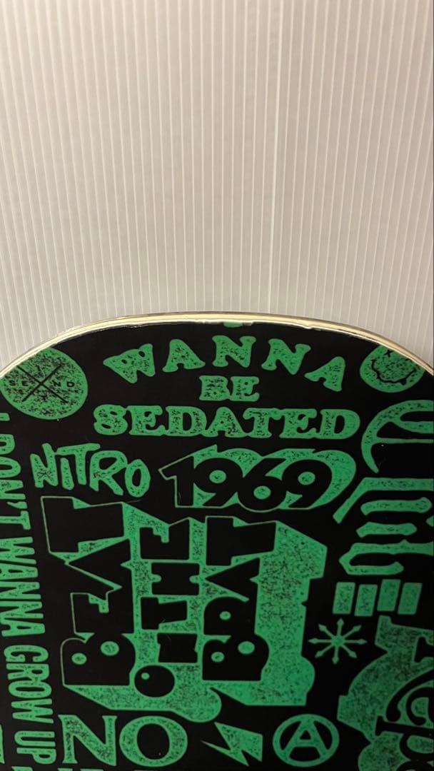 NITRO Demand LTD ニトロ ナイトロ スノーボード 155cm 板