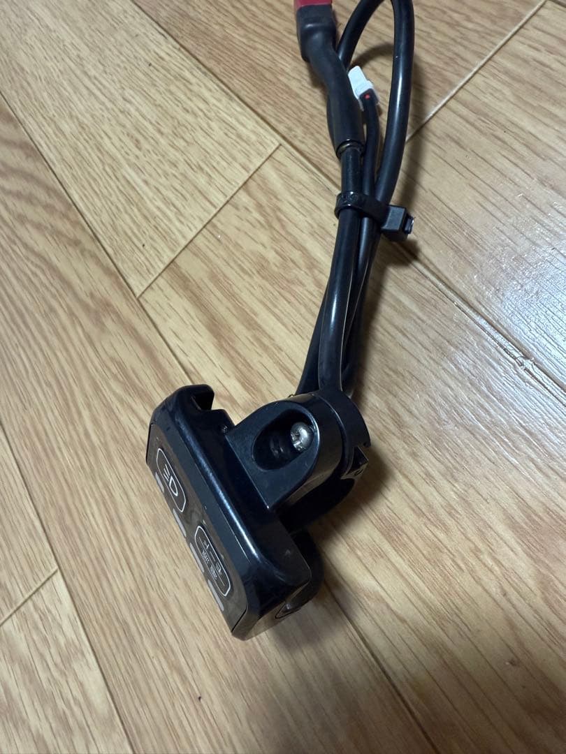 ブリヂストン電動アシスト自転車アルベルト式 用の手元スイッチ