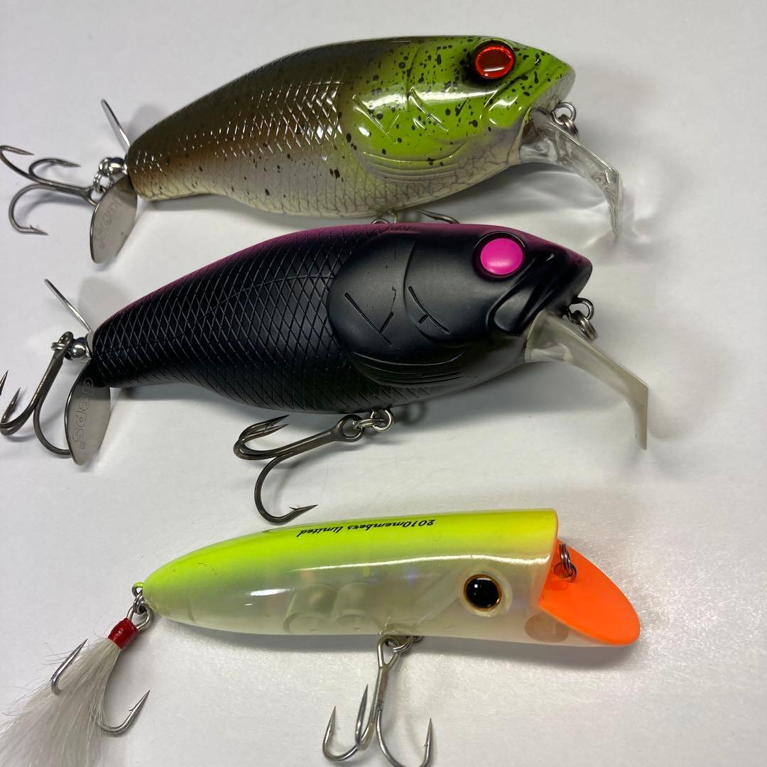 【美品】デプス バズジェットマグナム／ SPELL TRIGGER 3個