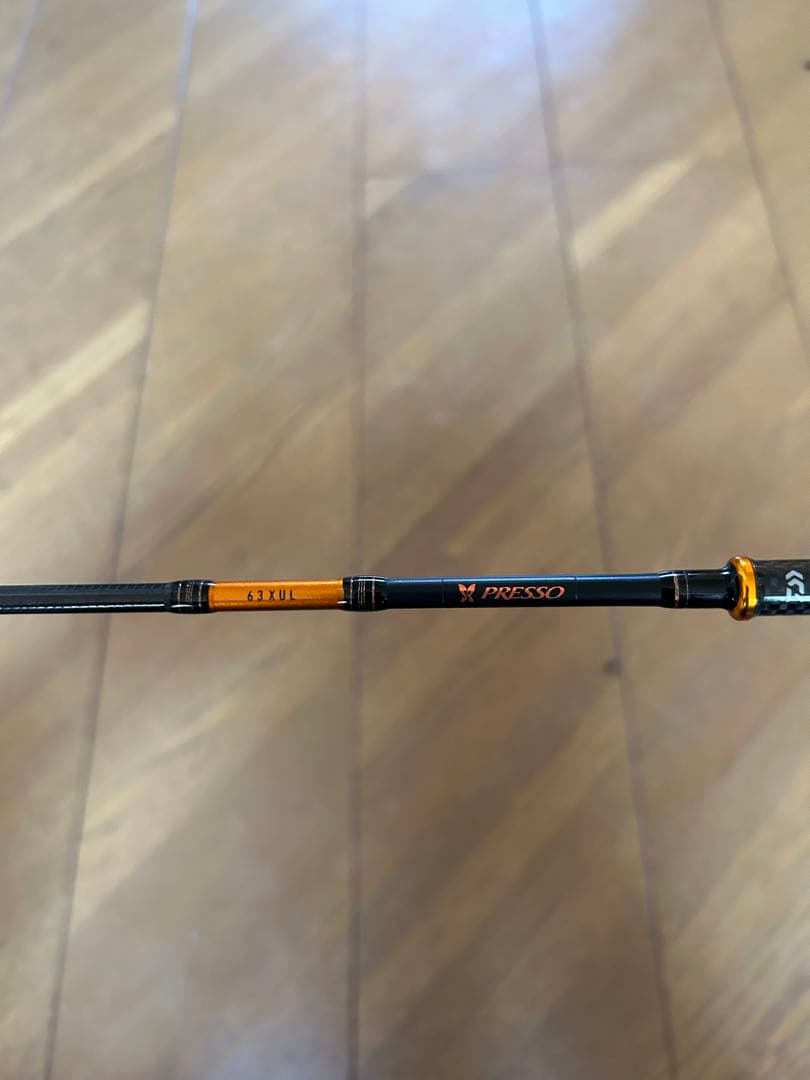 DAIWA ダイワ　PRESSO 63XUL-N