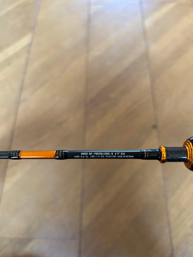 DAIWA ダイワ　PRESSO 63XUL-N