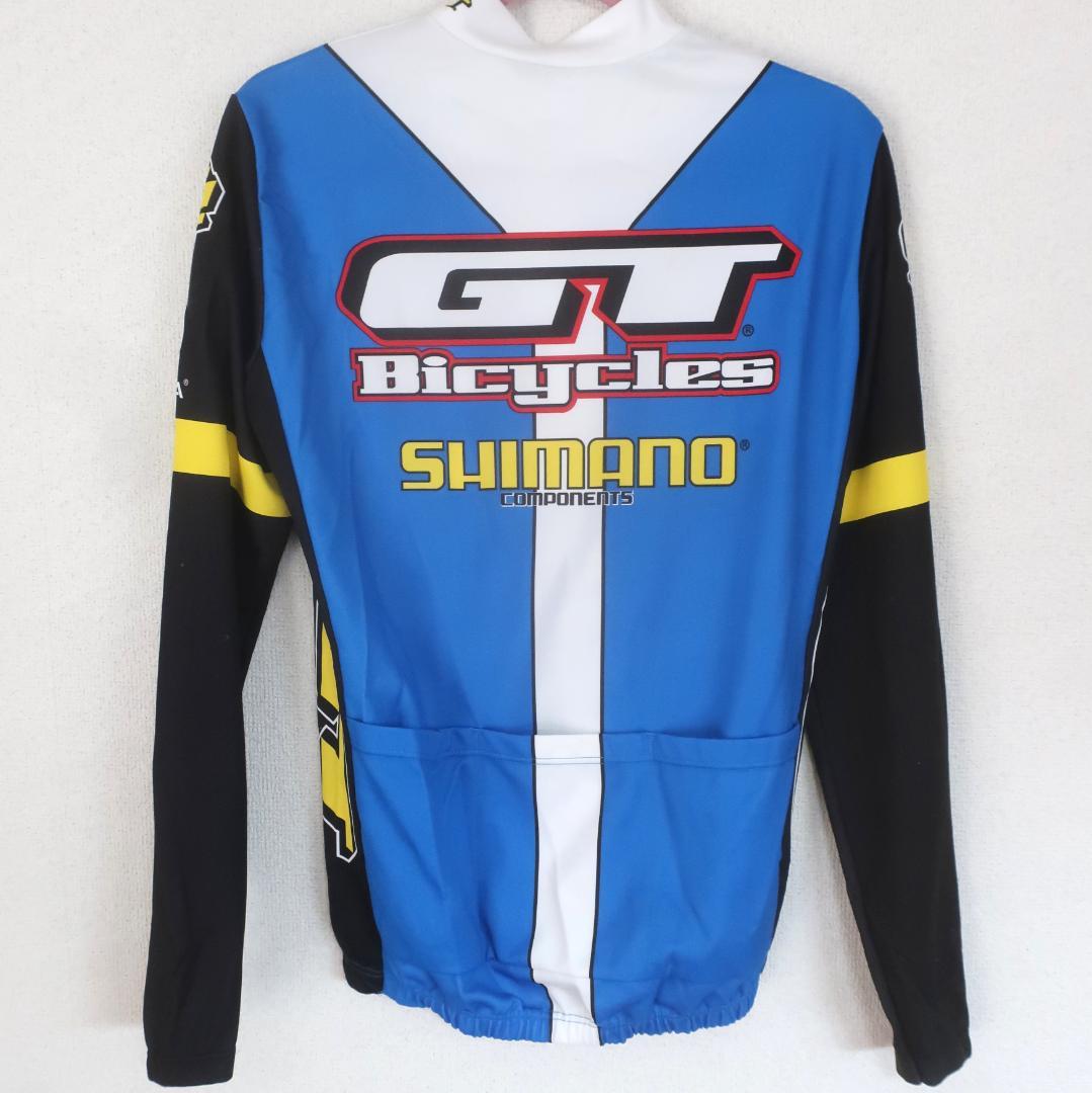 【サイクルジャージ】GT・BICYCLES　長袖　Mサイズ