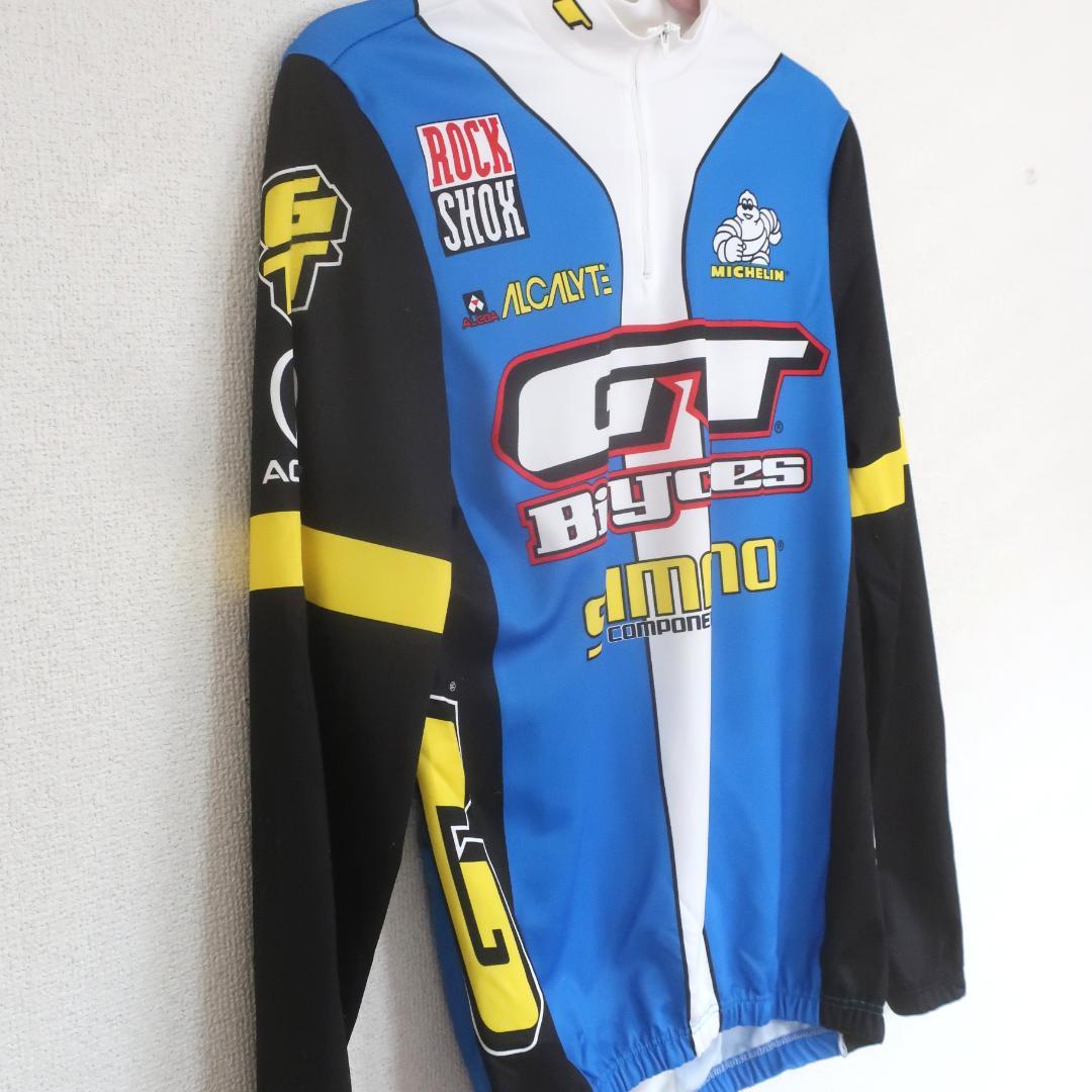 【サイクルジャージ】GT・BICYCLES　長袖　Mサイズ