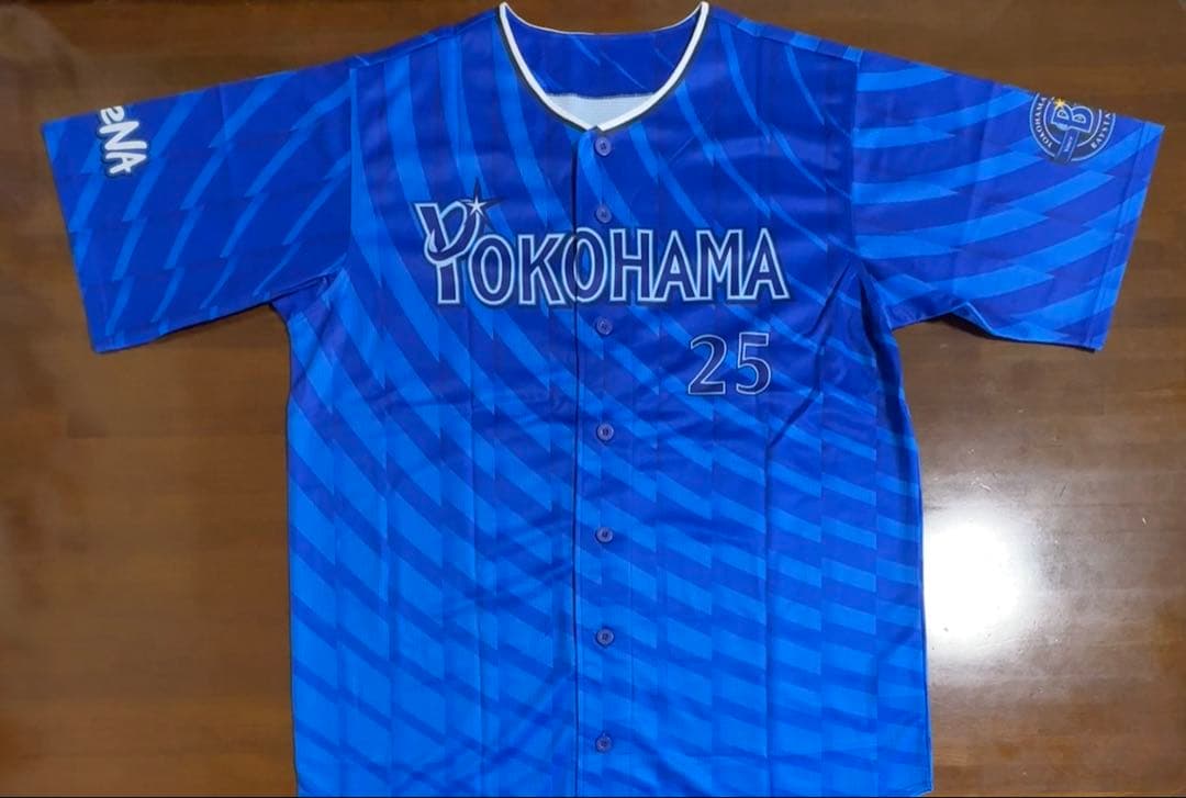 横浜DeNAベイスターズ 筒香嘉智 ユニフォーム Oサイズ