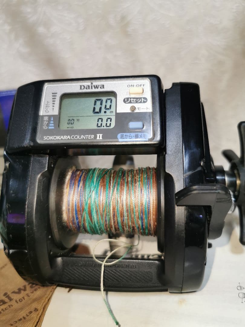 ダイワ　Daiwa　tanasensor　x500　電動リール