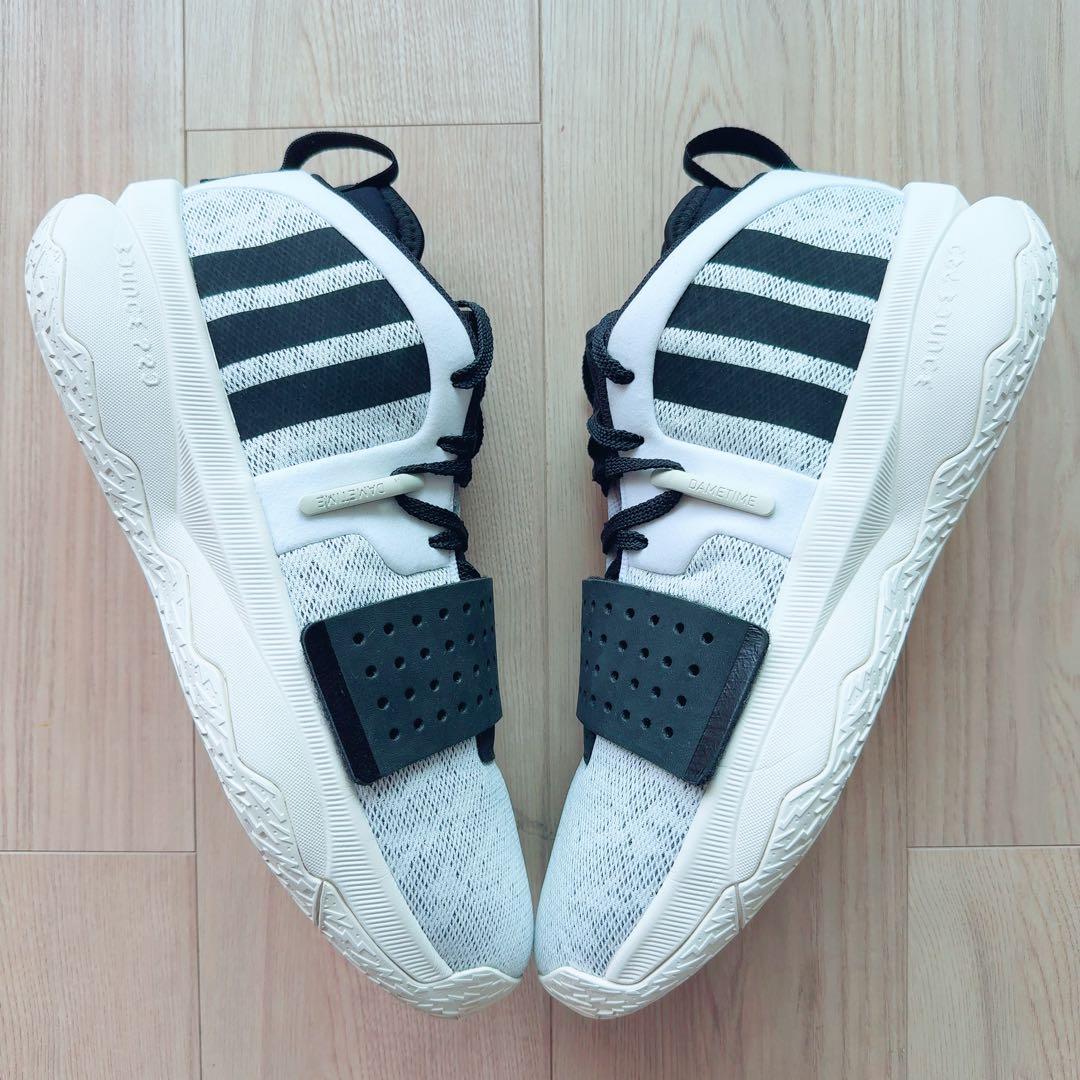 ADIDAS DAME 8 EXTPLY メンズバッシュ【28.5cm】