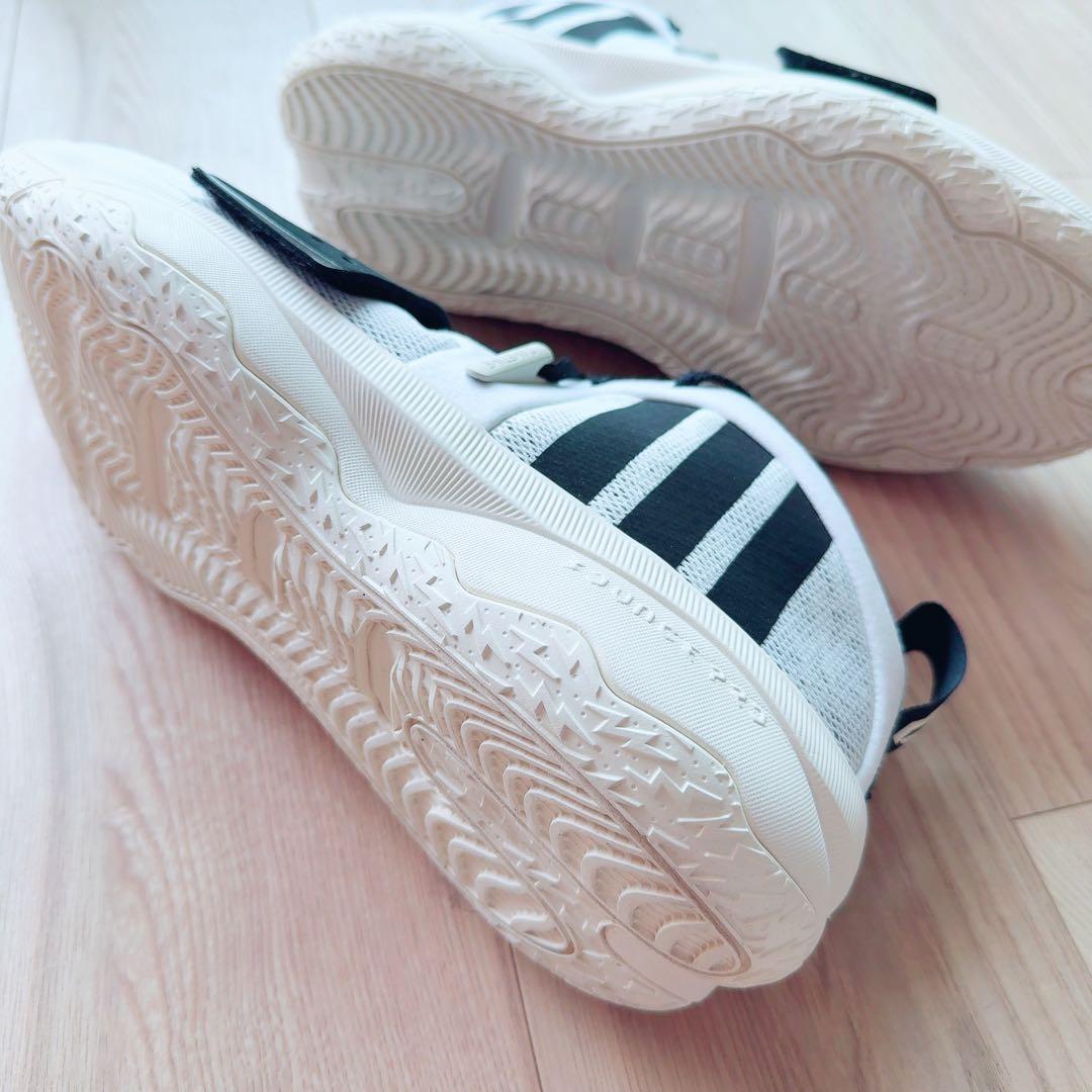 ADIDAS DAME 8 EXTPLY メンズバッシュ【28.5cm】