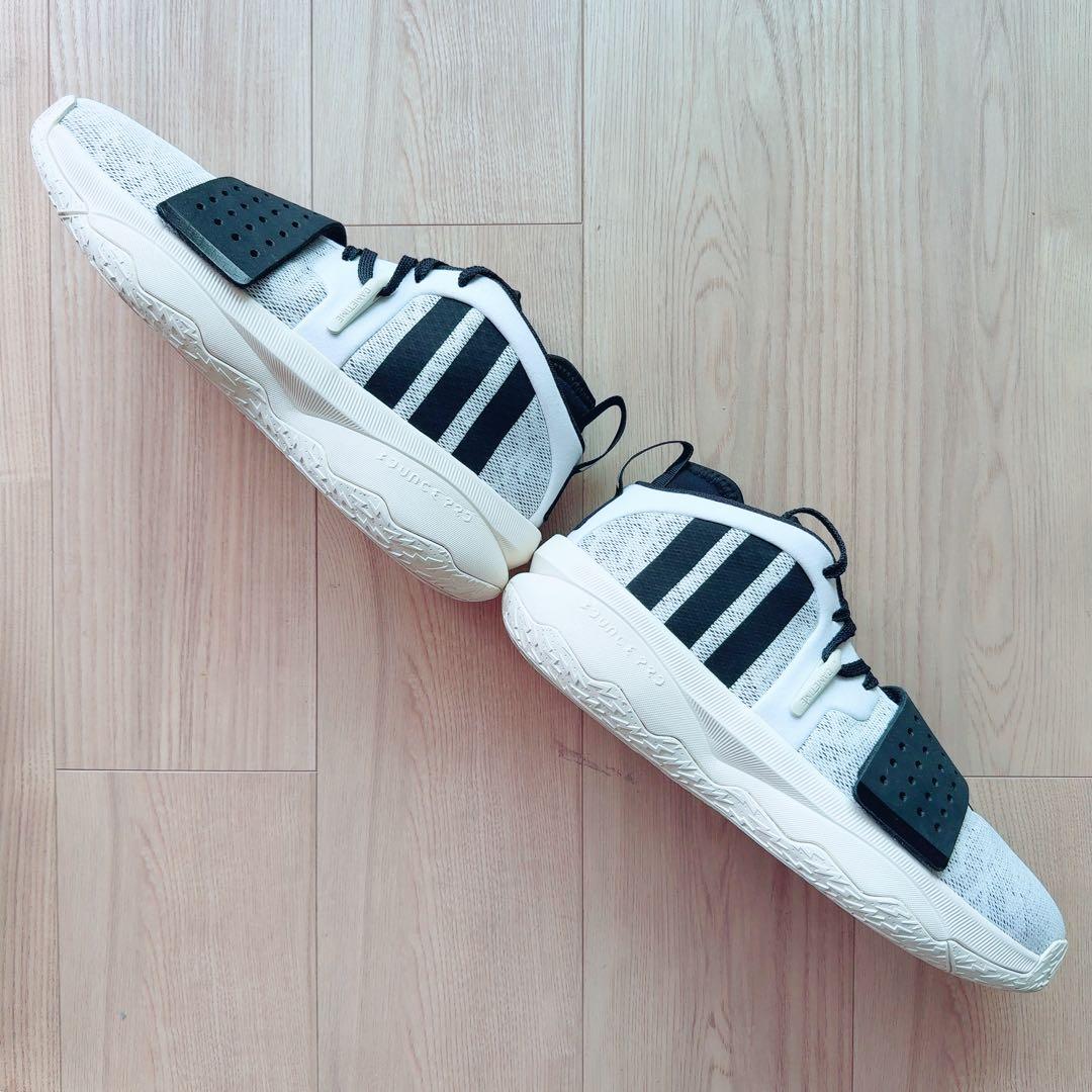 ADIDAS DAME 8 EXTPLY メンズバッシュ【28.5cm】