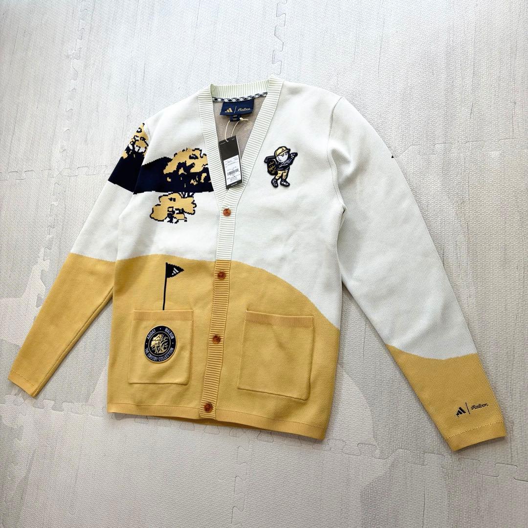 新品未着用 adidas × malbonカーディガン アディダス M相当