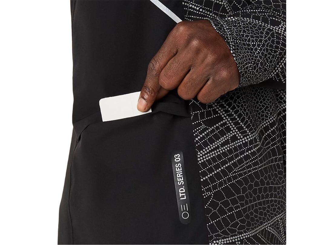 asics LIMITED SERIES LITE SHOWジャケット