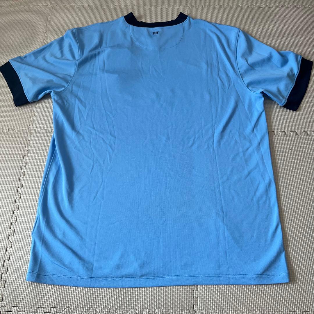 マンチェスターシティ ユニフォーム 2014-2015 ナイキ XL