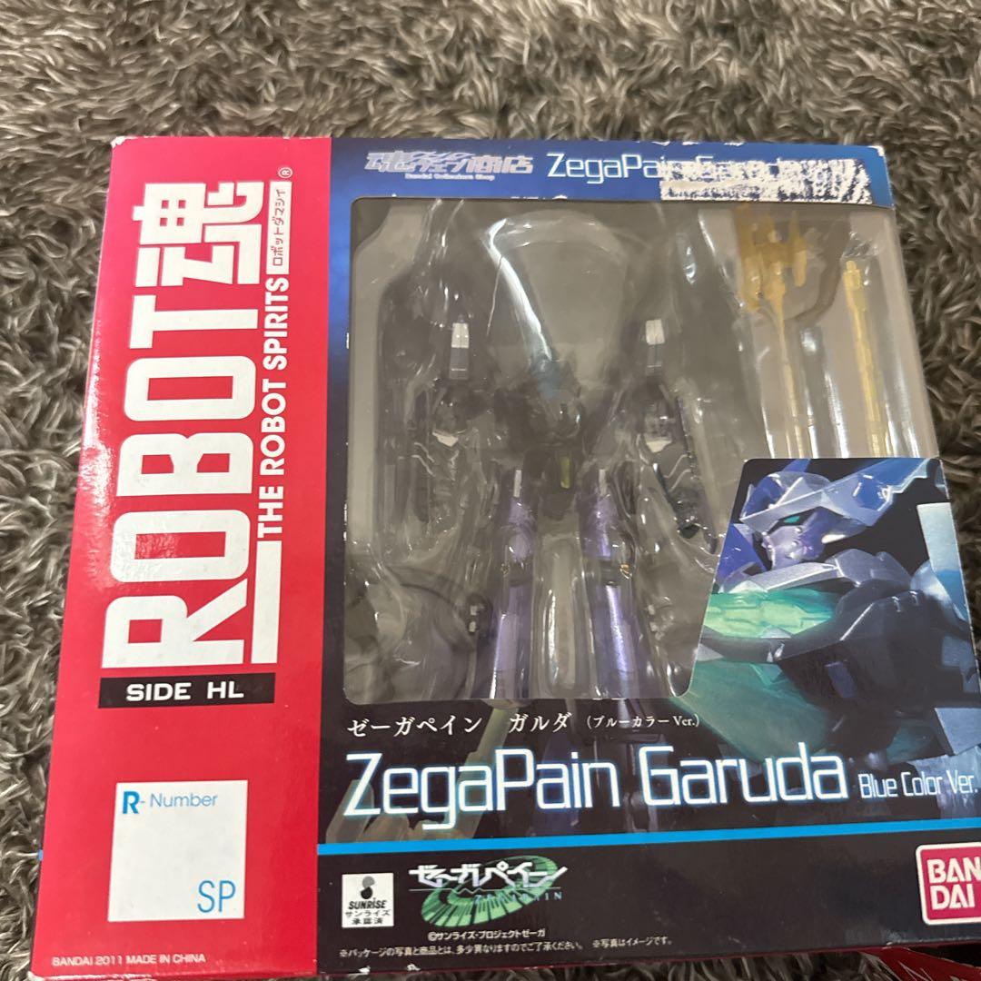 ROBOT魂ゼーガペイン ガルダ& ゼーガペイン フリスベルグ　セット