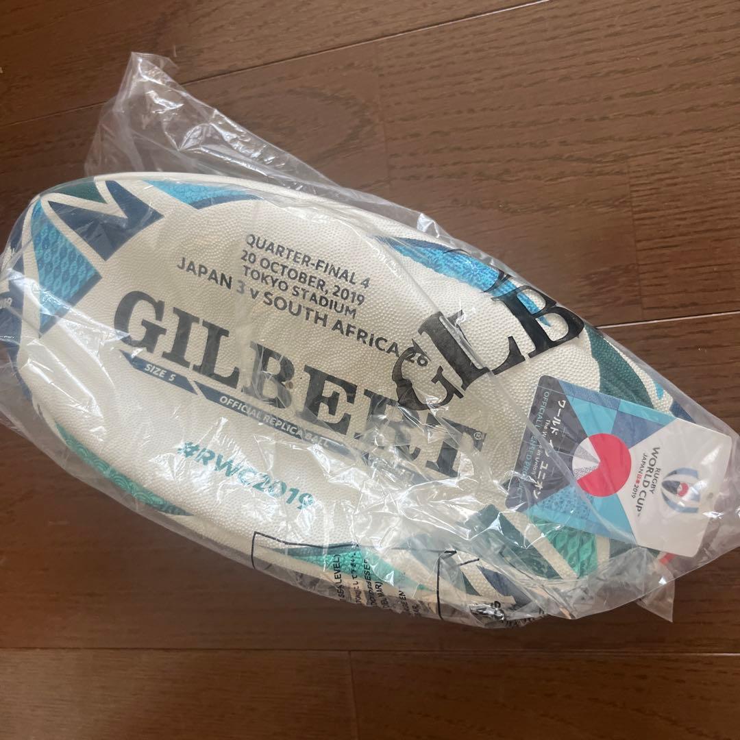 【新品未使用】RWC2019 ラグビー 日本代表記念ボール 5号