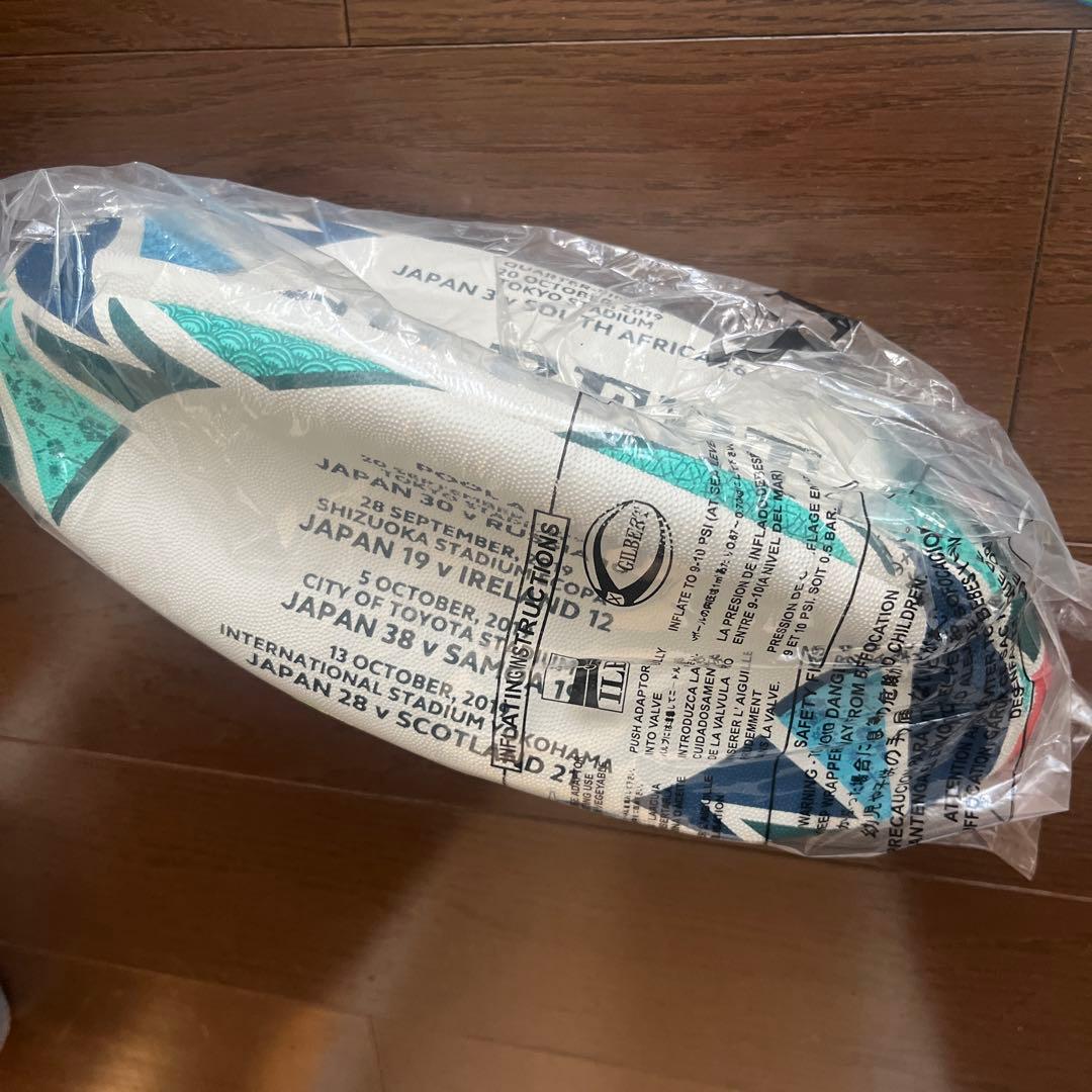 【新品未使用】RWC2019 ラグビー 日本代表記念ボール 5号