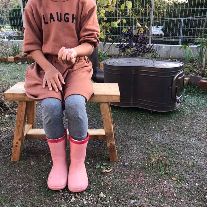 ベンチ　キッズベンチ