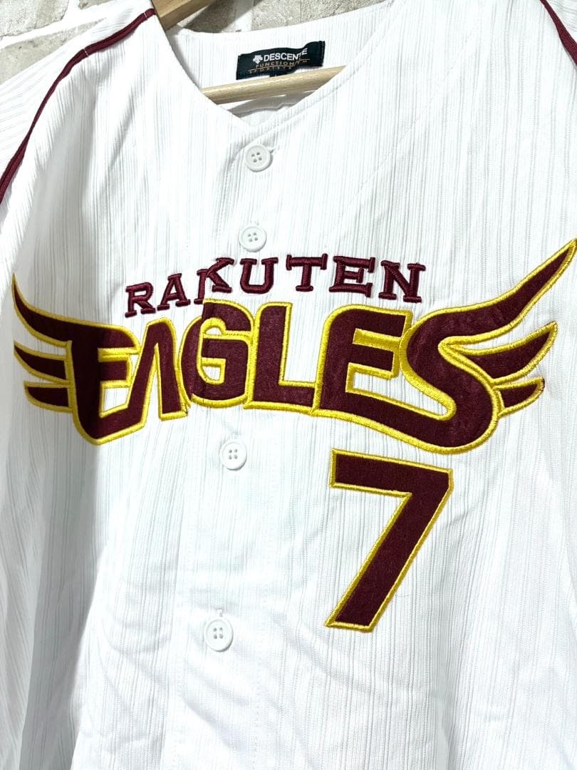 【早い者勝ち✨】楽天イーグルス 山﨑武司 ハイクオリティユニフォーム L ホーム