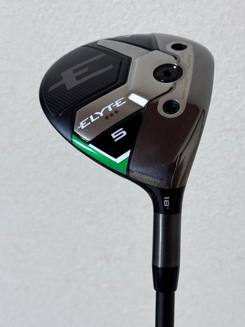 超美品　Callaway ELYTE ◆◆◆ 5W MB-FW 65S