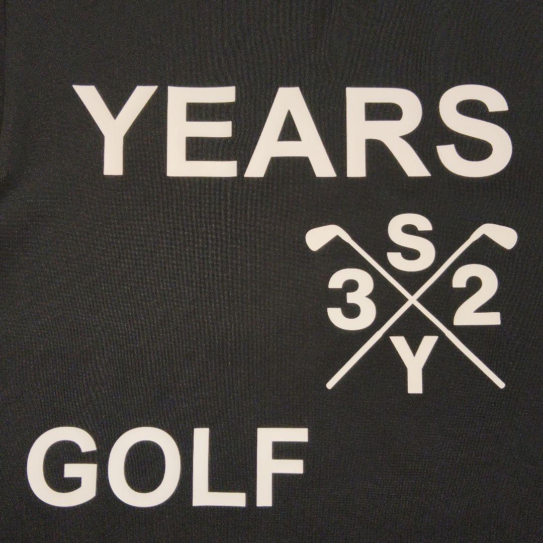 【L】 美品 SY32 BY SWEET YEARS GOLF 半袖モックネック