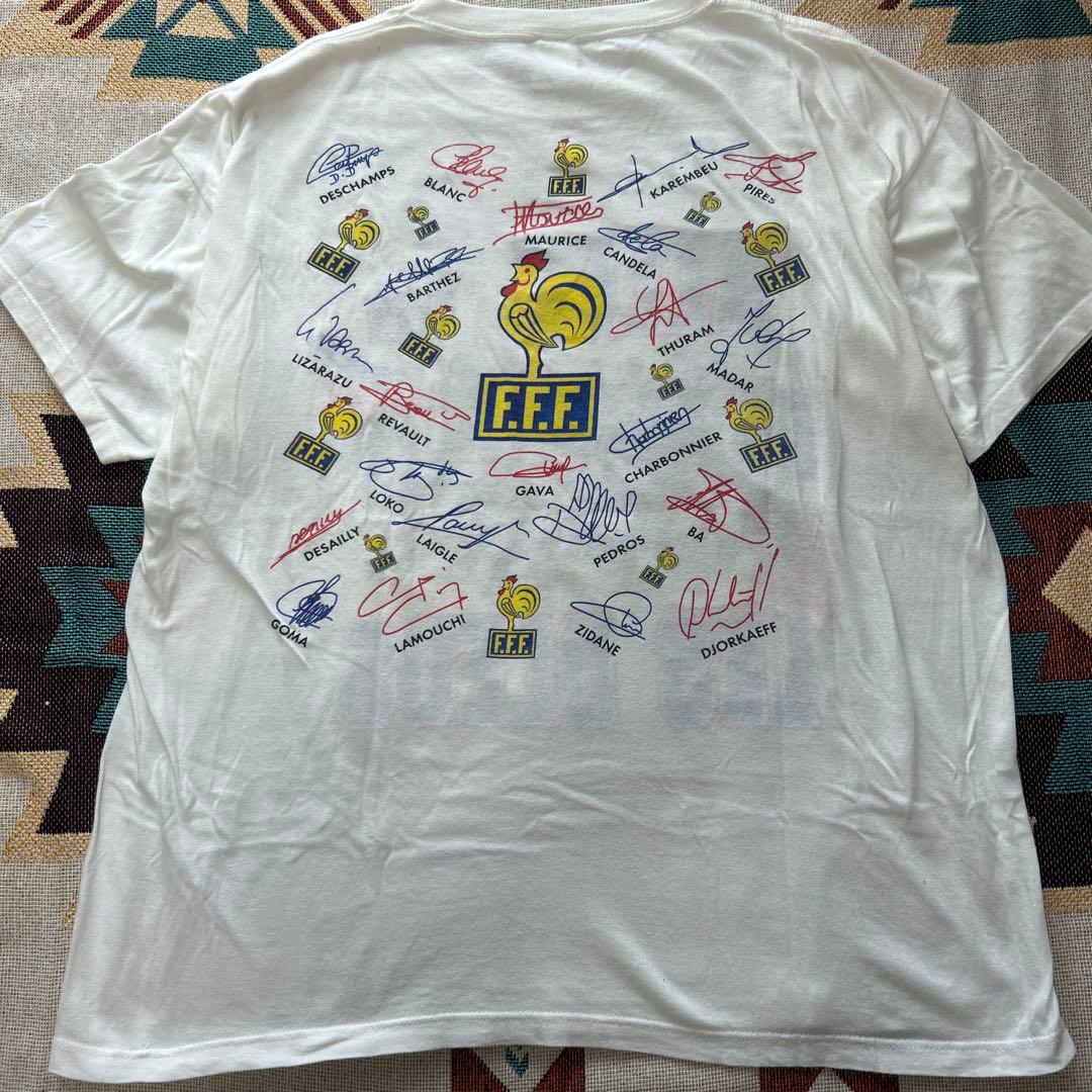 フランス代表　ヴィンテージ Tシャツ