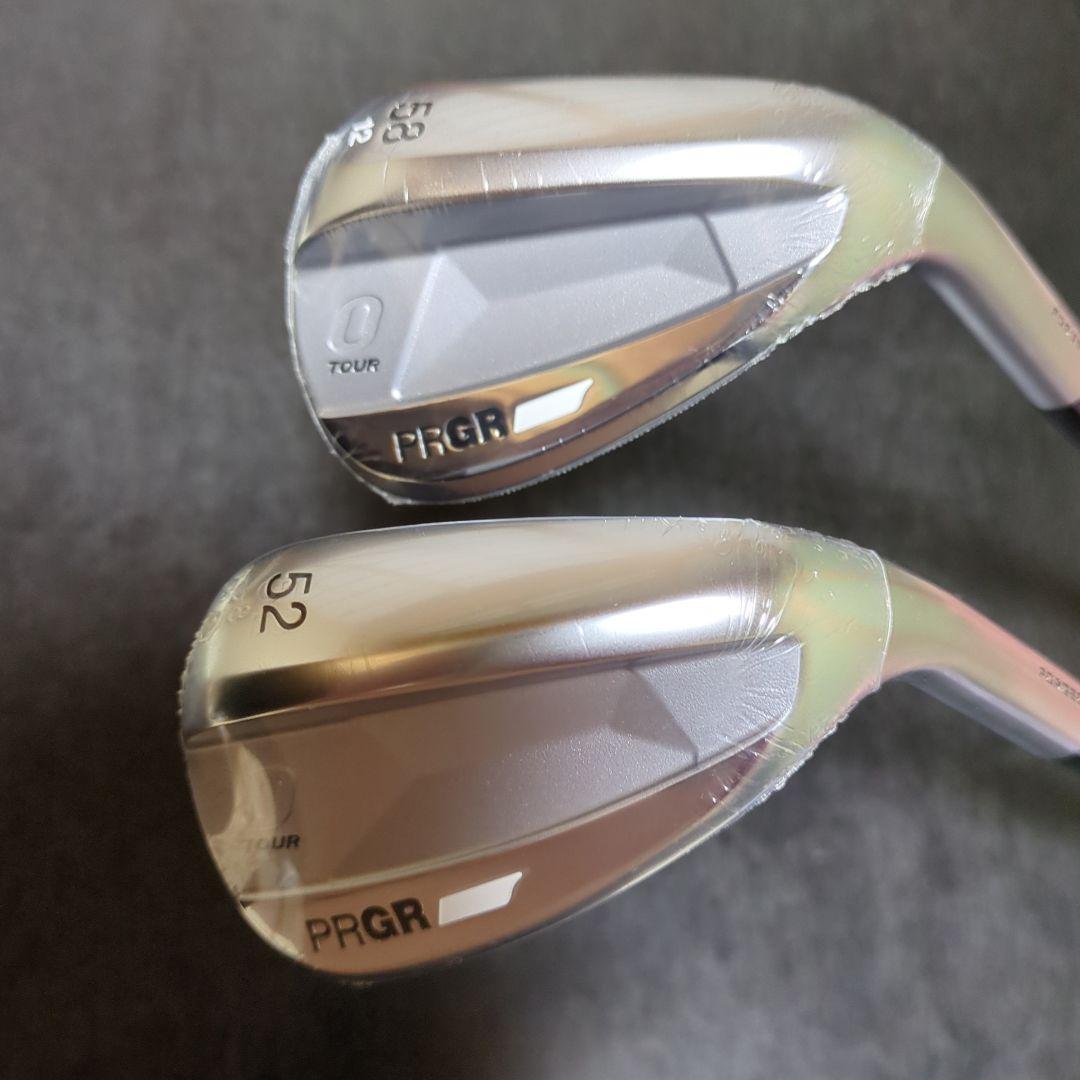 PRGR TOUR0ウェッジ52°と58°のセット