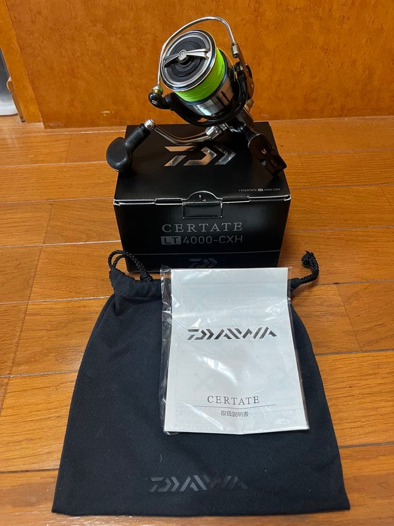 ダイワ 19CERTATE LT4000-CXH