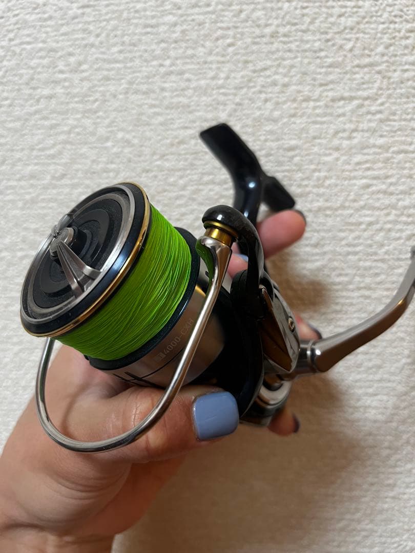 ダイワ 19CERTATE LT4000-CXH