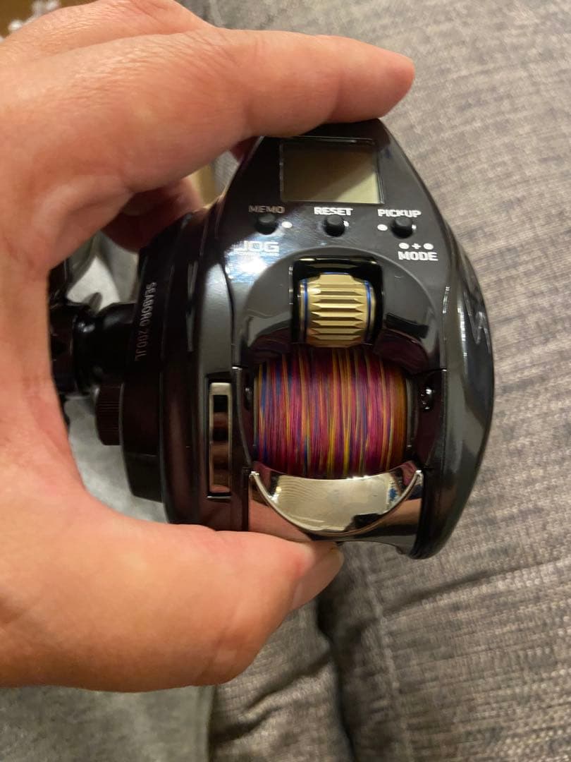 新品未使用品 ダイワ シーボーグ SEABORG 200J-L