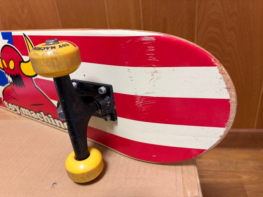 Toy Machine スケートボード コンプリート