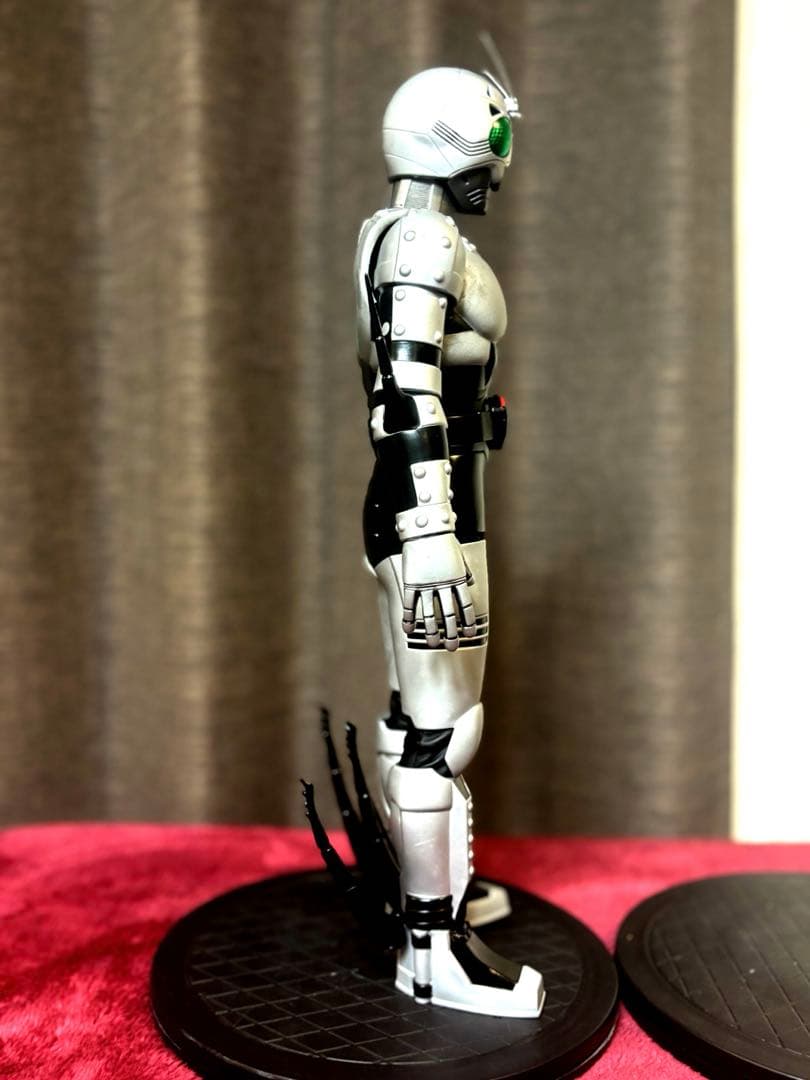 巨大スケール 約42cm 世紀王 シャドームーン 塗装済み 完成品 フィギュア