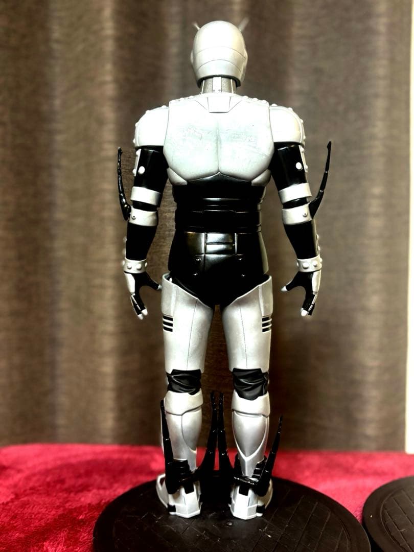 巨大スケール 約42cm 世紀王 シャドームーン 塗装済み 完成品 フィギュア