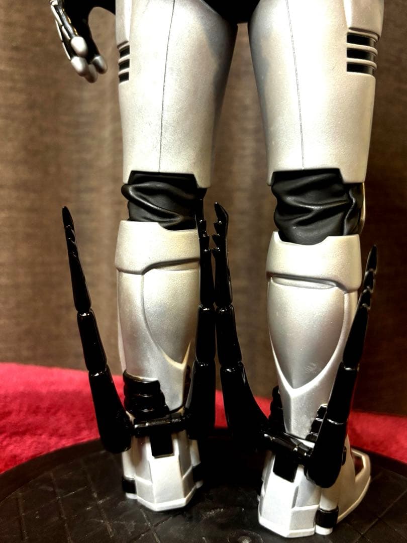 巨大スケール 約42cm 世紀王 シャドームーン 塗装済み 完成品 フィギュア
