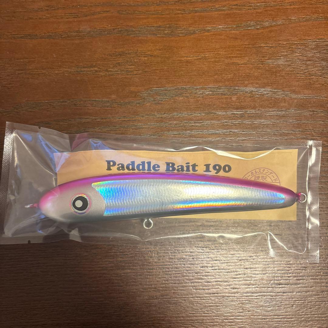 ローカルスタンダードPaddle Bait 190 マゼンダ