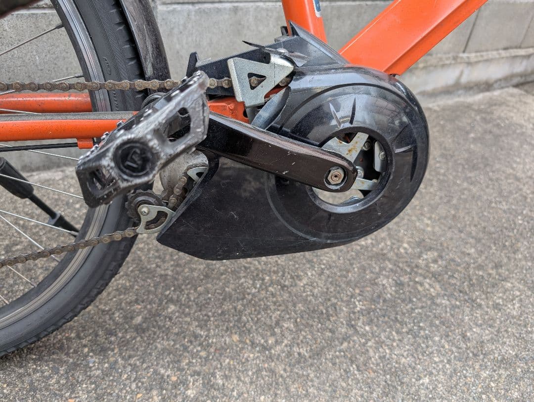 Panasonic 電動アシスト自転車 Hurryer　直接引取りのみ