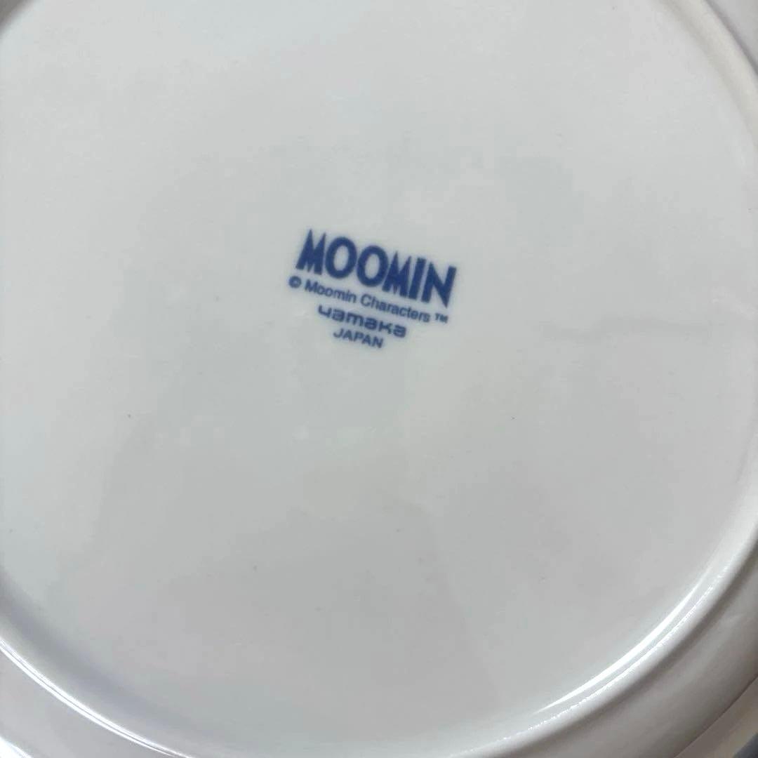 新品　ムーミンお皿セット5枚 パスタカレーセット　箱入り